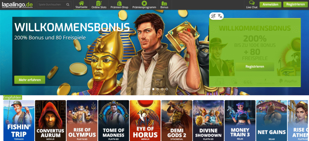 Lapalingo casino